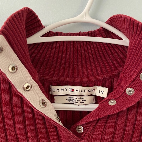 Tommy Hilfiger Ribbed Sweater - Picture 2 of 2